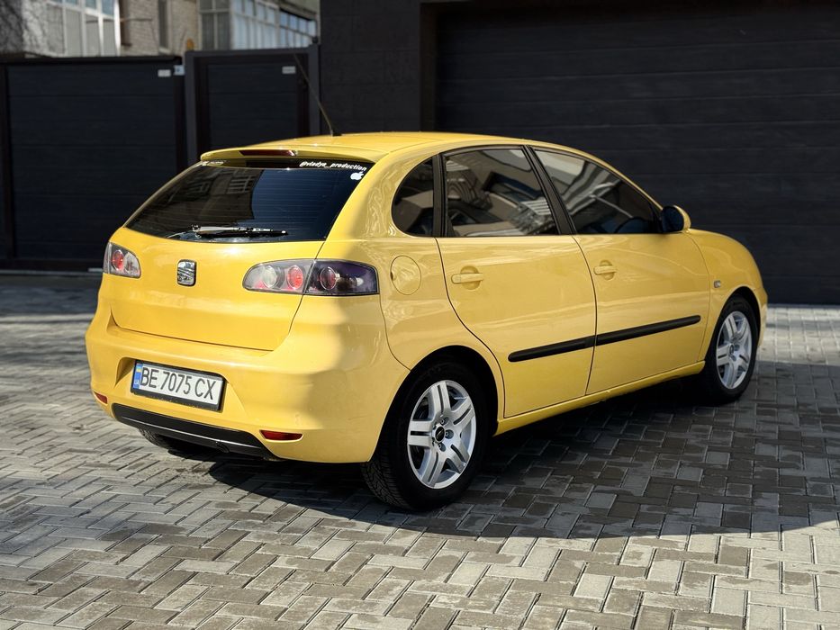 SEAT-IBIZA ,2008 рік ,1.4 MPI -ГБО 4 ,Гарний Стан !