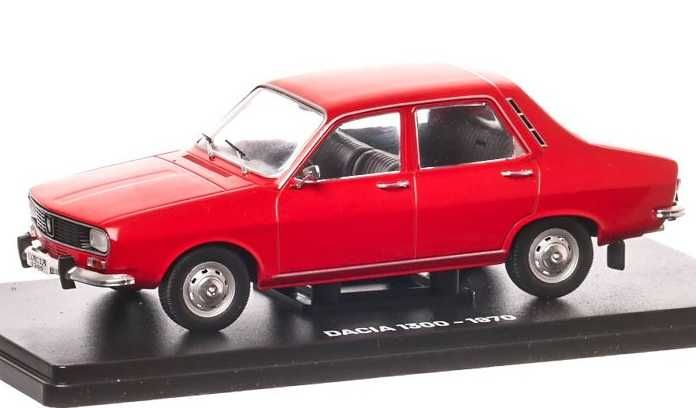 DACIA 1300 - Samochody PRL - Hachette