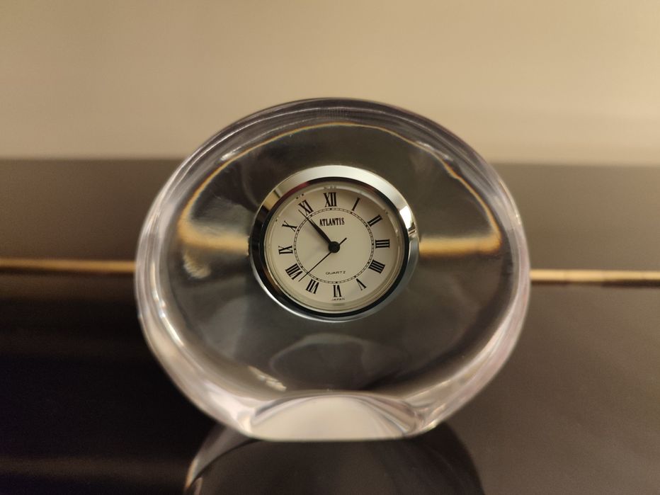 Relógio em cristal Atlantis