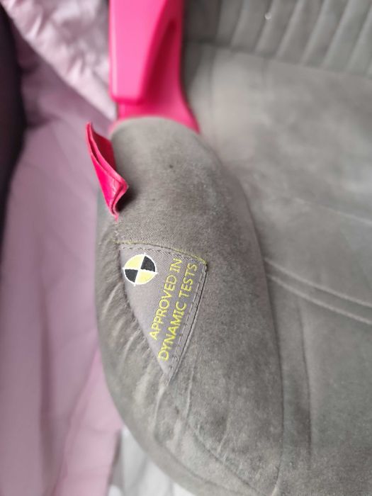 Zafira ISOFIX coletto fotelik samochodowy