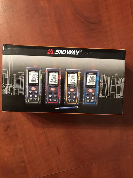Sndway miernik odleglosci laser
