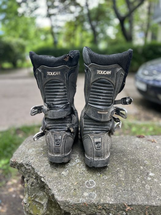 Buty motocyklowe Alpinestars Toucan Gore-Tex roz. 43
