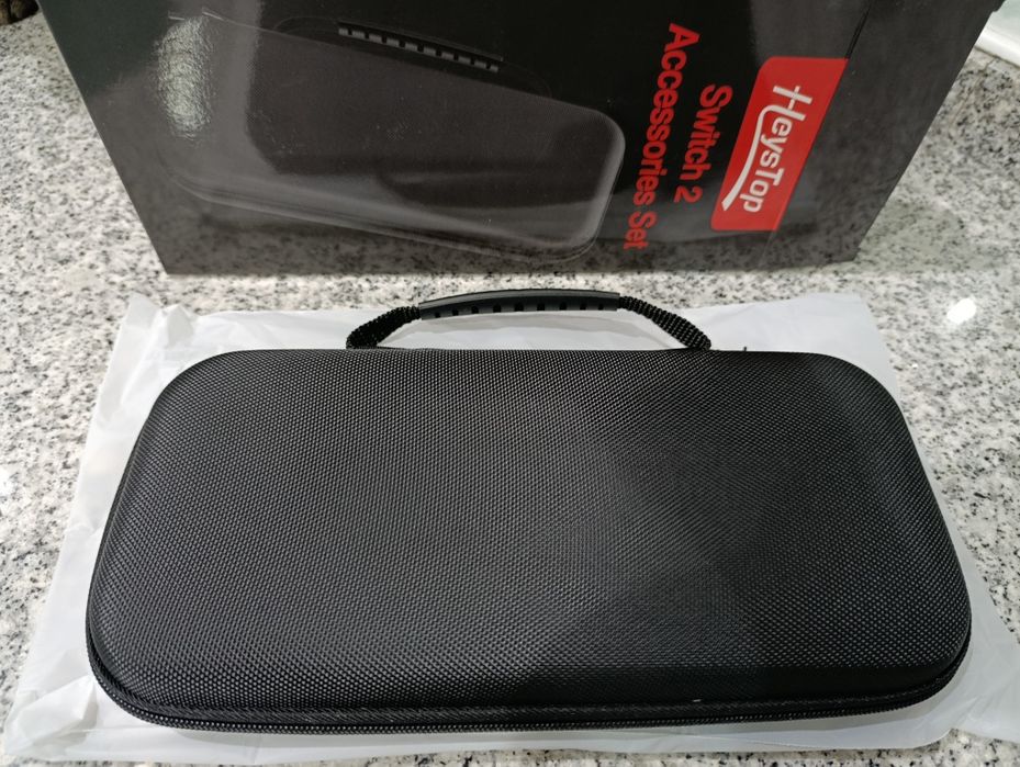 Estojo Switch 2 e acessórios