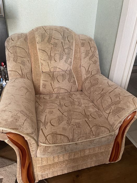 Продам м’які крісла 3000 грн за 2 шт.