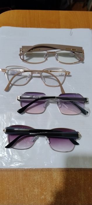 Нові окуляри для зору тоновані і з захистом від  комп'ютера