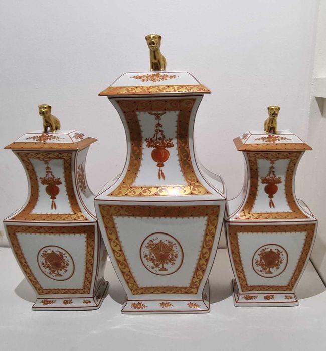 Talha Oriental Vista Alegre Prestige Laranja