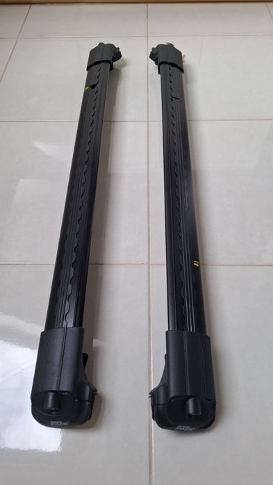 INTERPACK bagaznik dachowy bazowy / belki na relingi dachowe/