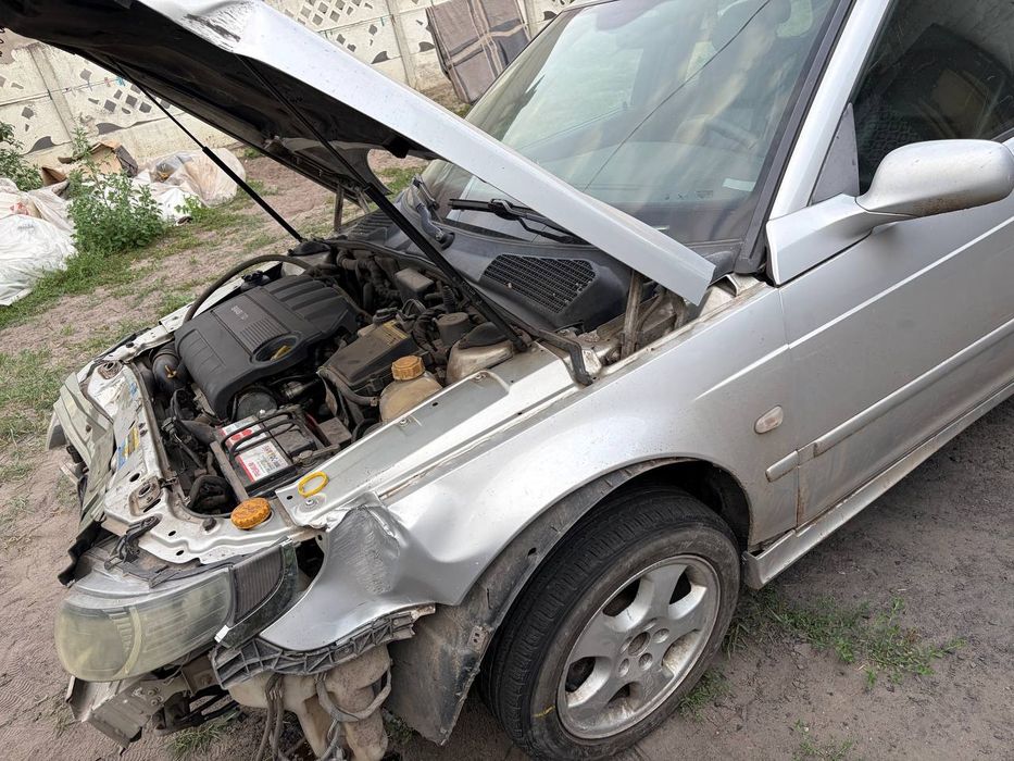 Saab 9-5 1.9 після дтп