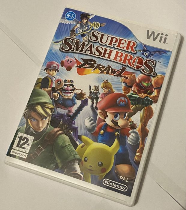 Gra Nintendo Wii Super Smash Bros Brawl