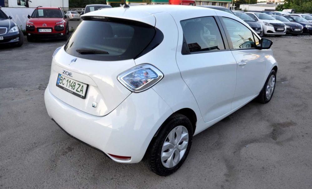Авто під виплату Renault Zoe 2016