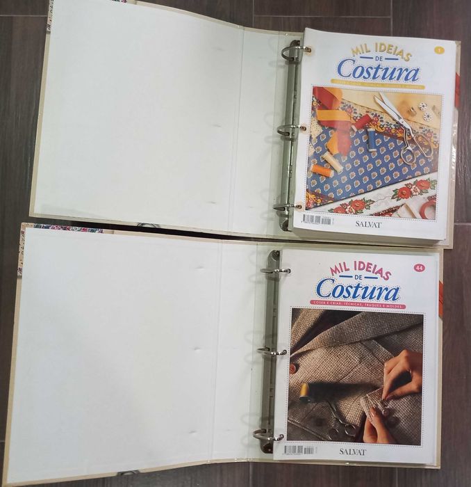 Coleção completa de costura