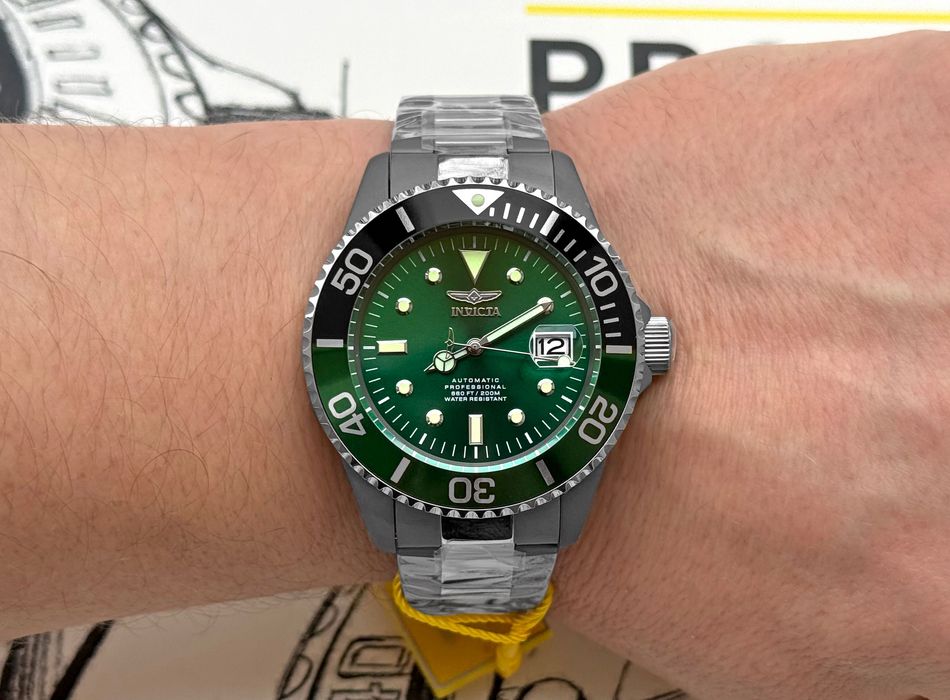 Годинник Invicta Pro Diver 36364 TITANIUM Automatic 45 мм. 200 MT.