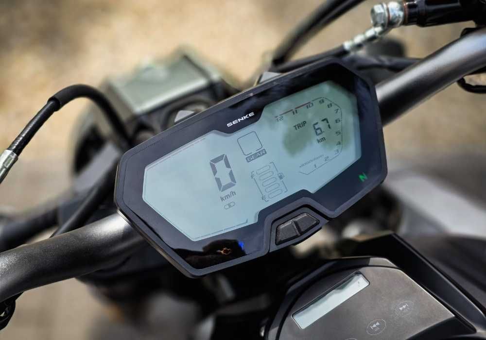 Новий сучасний мотоцикл SKM SK450-K (Senke) в Арт мото Житомир