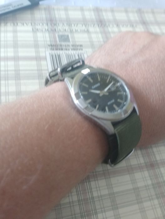 Męski zegarek Casio MTP1308