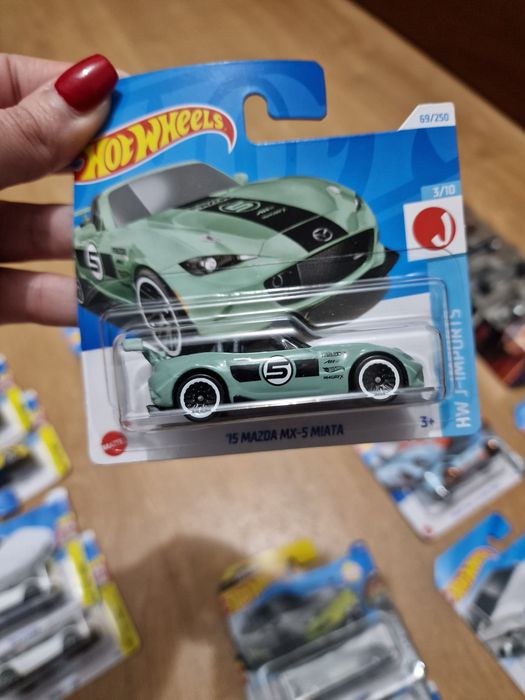 Hotwheels Mazda MX-5 Miata