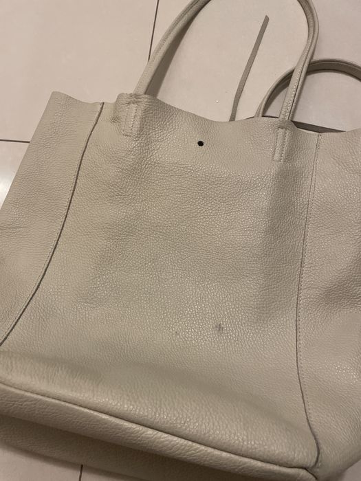 Torebka A4 shopperbag skórzana