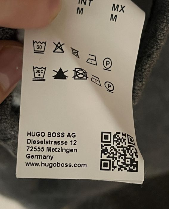 Golf oryginalny Hugo Boss