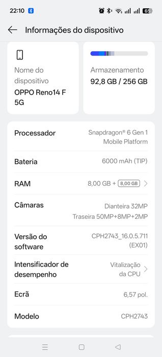 Oppo Reno 14f 5g