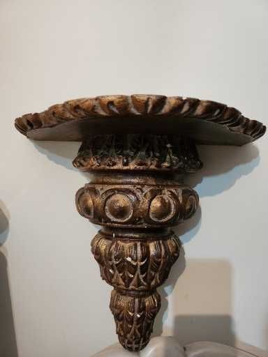 Gilded carved frame