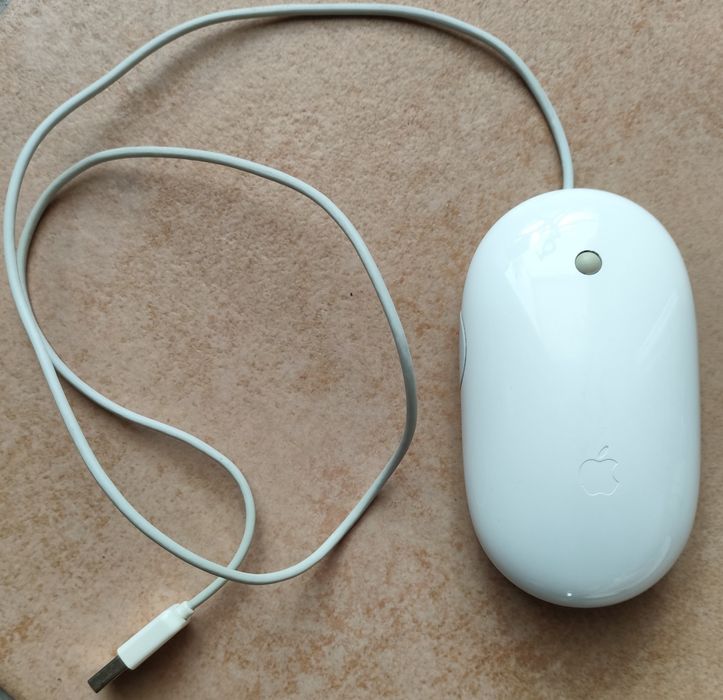 Rato Apple Mighty Mouse (Model A1152)