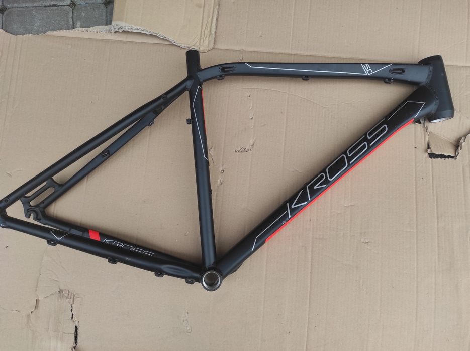 Rama rowerowa Kross Evado 5.0 trekking r 52- nie używana
