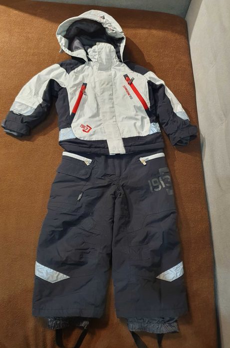 Дитячий роздільний комбінезон Didriksons розмір 90