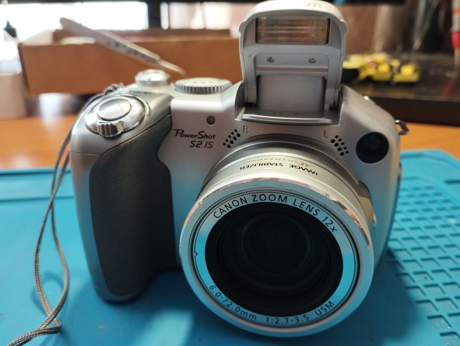 s2 - купить фотоаппарат Canon - Цена на OLX.ua