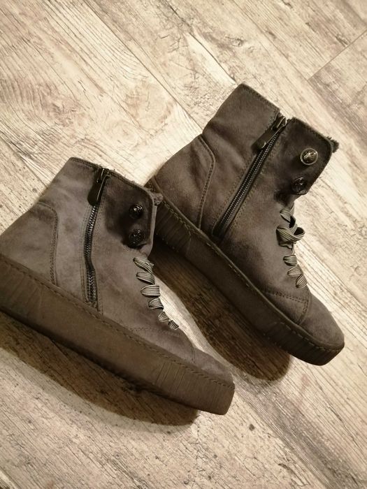 Ciepłei piękne  buty the North face roz. 36
