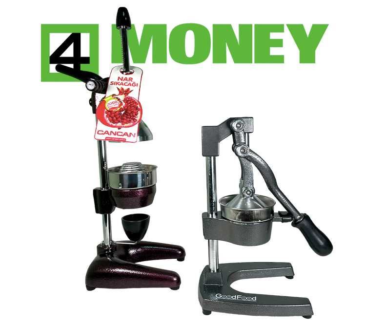 Соковыжималка Ручной ПРЕСС Цитрусовых и Граната GOODFOOD FRESH PRO-08