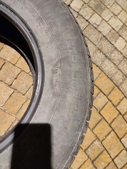 Opony letnie  Nokian 245/70/16