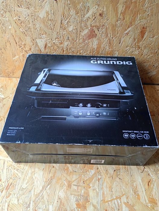 Grill elektryczny Grundig