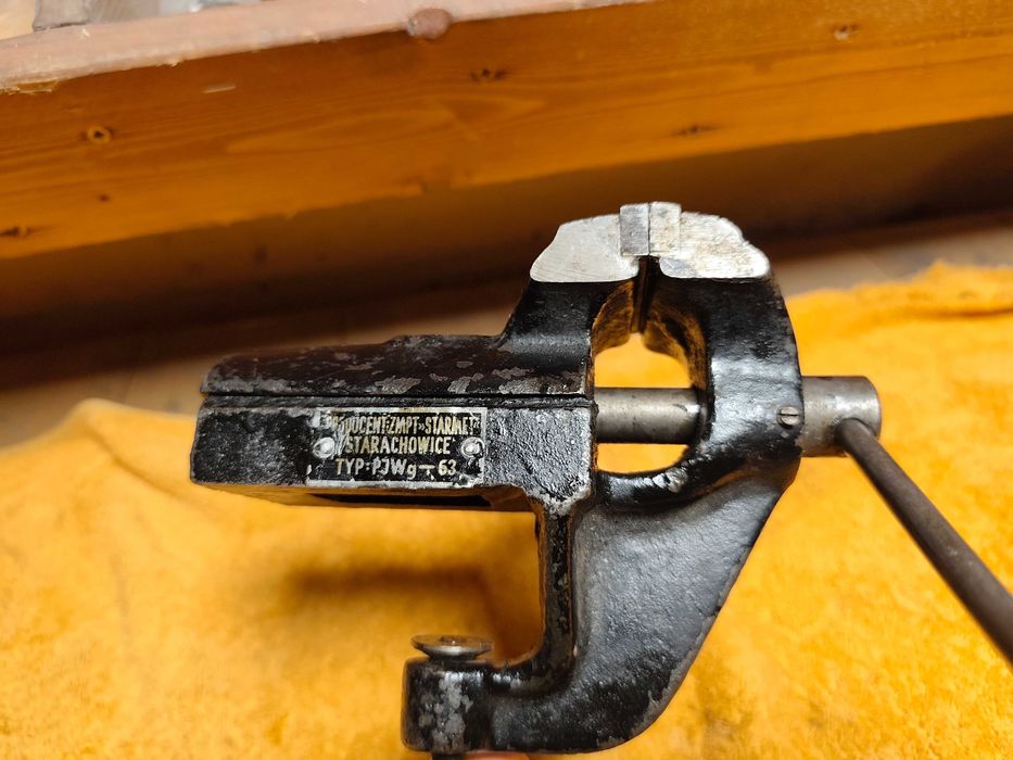 Imadło z czasów PRL-u ZMPT ,,STARMET,, Starachowice.