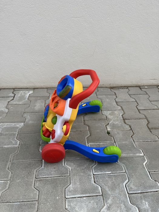 Brinquedo Bébé - Andarilho e peças de encaixe