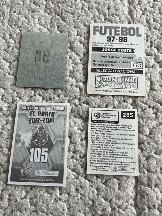 Pack Panini + Cromos Individuais