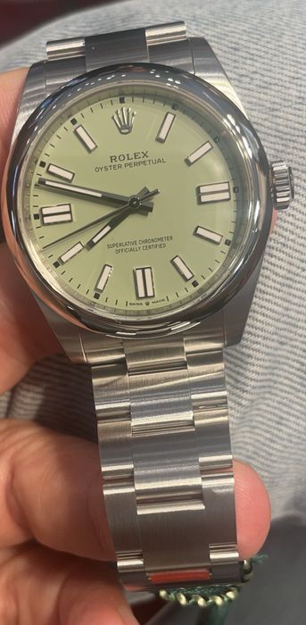 Rolex Oyster Perpetual  41 mm