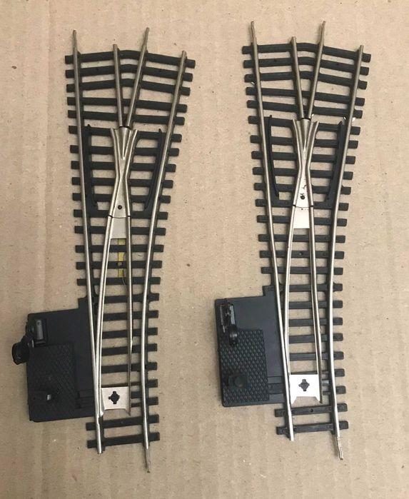 Ручні стрілки для залізниці Piko, Fleischmann масштаб НО 16,5мм