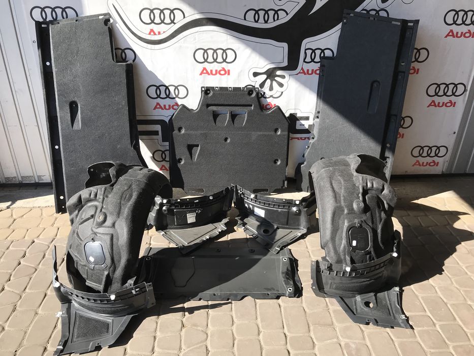 Защита Audi A6 C7 /двигателя мотора /коробки / крыла/ бампера/ днища