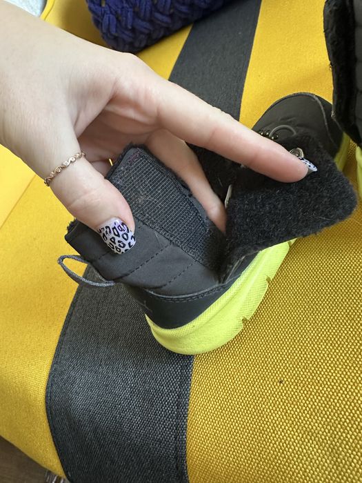 Дитячі термо черевики 27р puma bao 3 boot