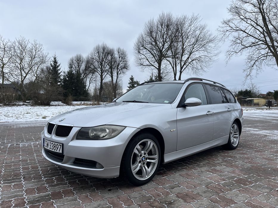 BMW E91 2.0d 163km