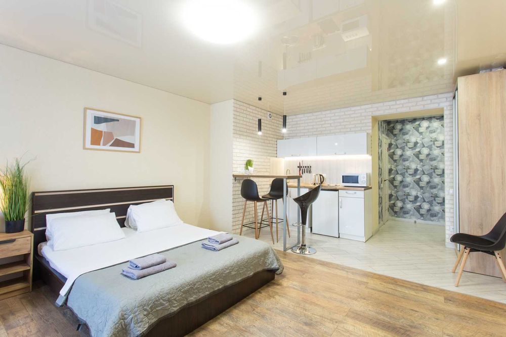 Греківска 5 квартира в новострое с потрясающим видом из окна!