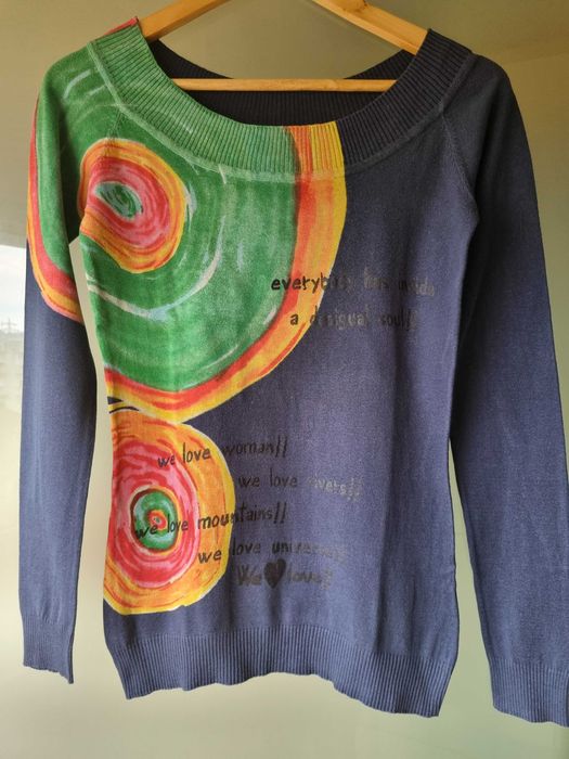 Camisola de malha- Desigual