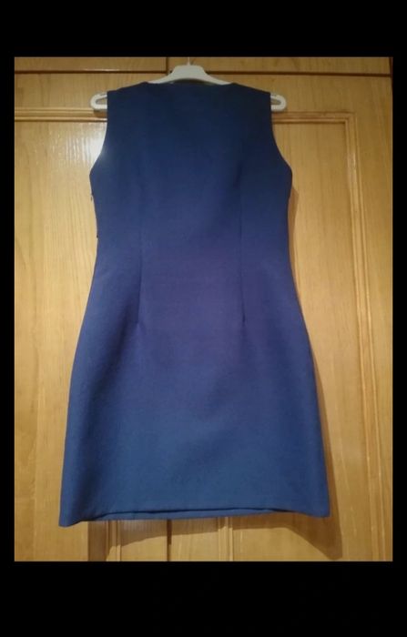 Vestido azul anna field