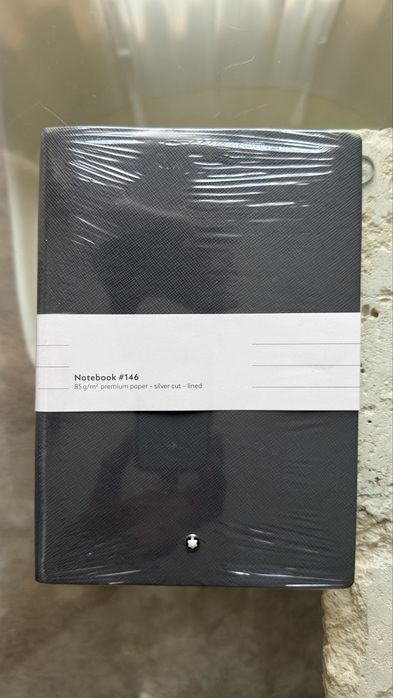 Montblanc Note book #146 lined