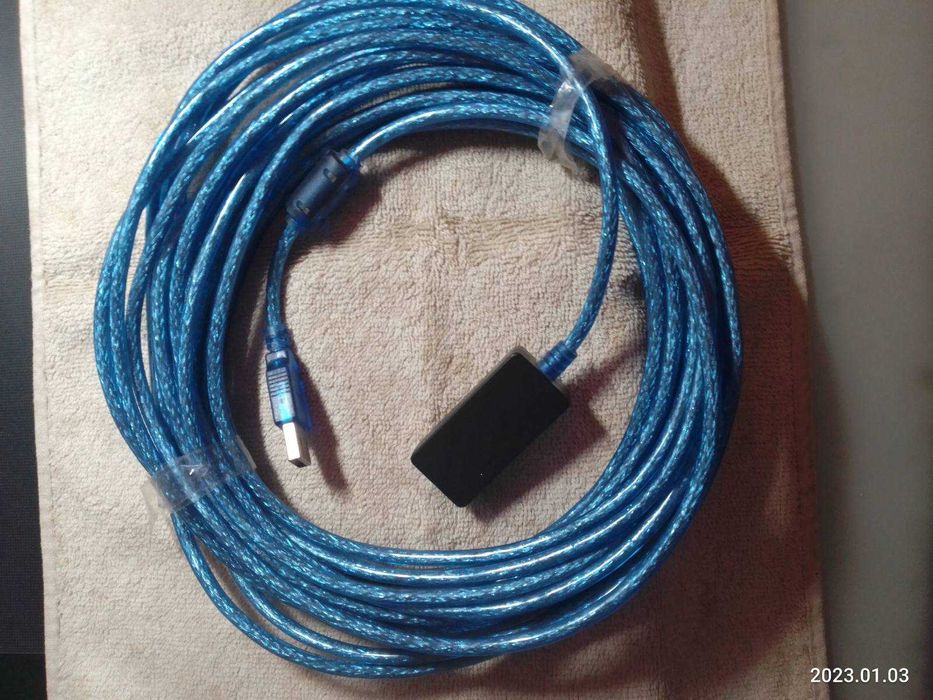 Подовжувачі USB 2 шт по 10 метрів