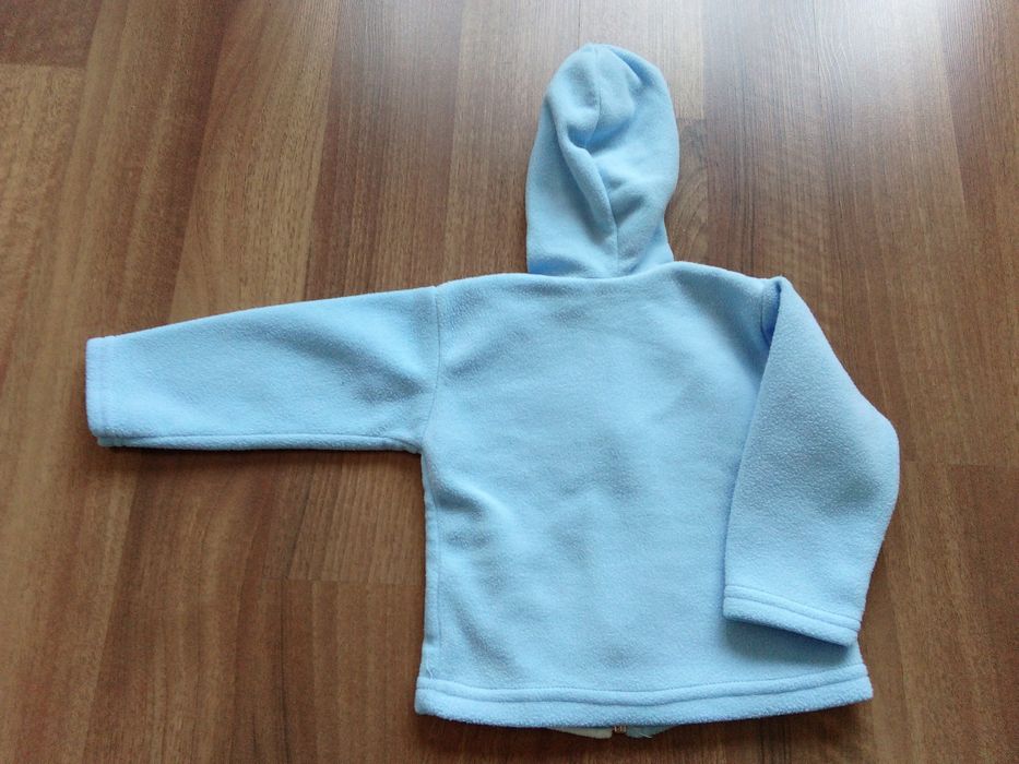 Komplet bluza i spodnie, r. 74, polar.
