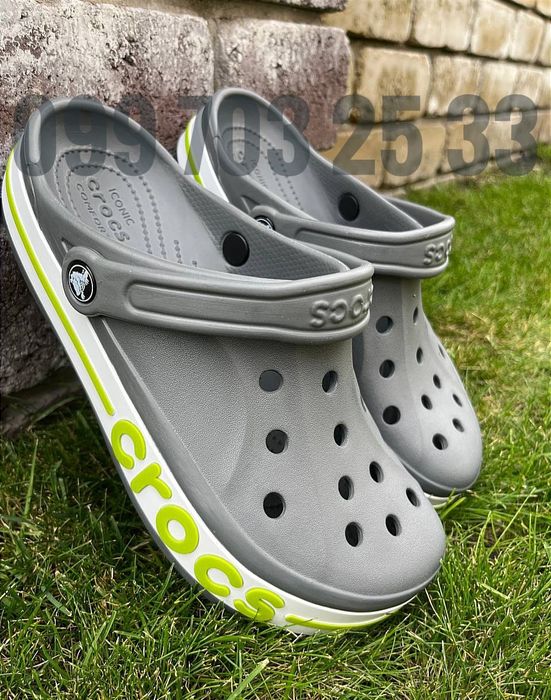 Крокси Сабо Унісекс Crocs Bayaband White Crocs Bayaband Clog