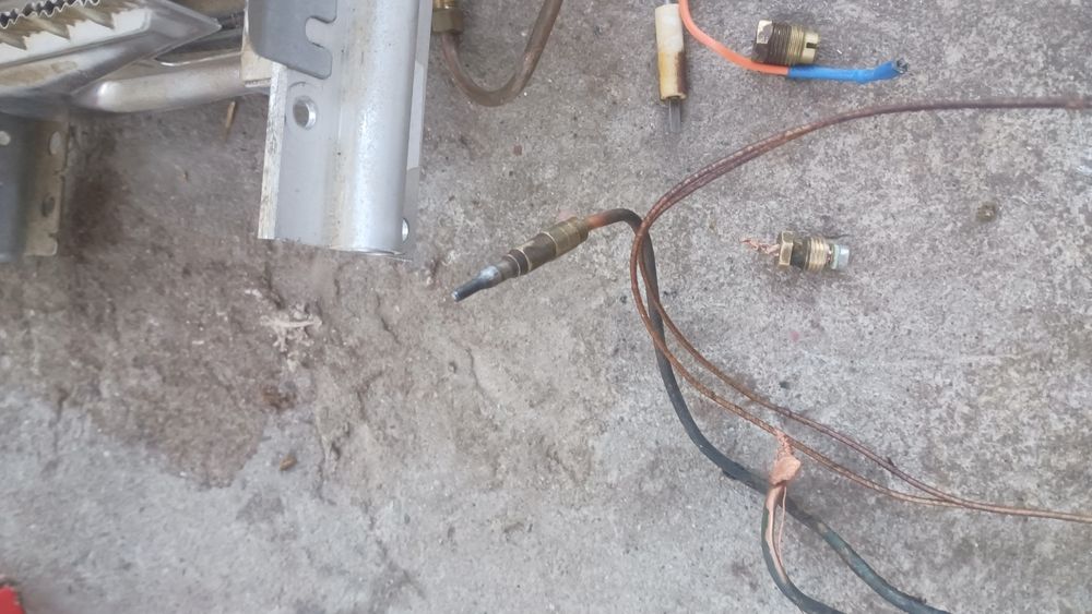 Колонка ariston fast 11p