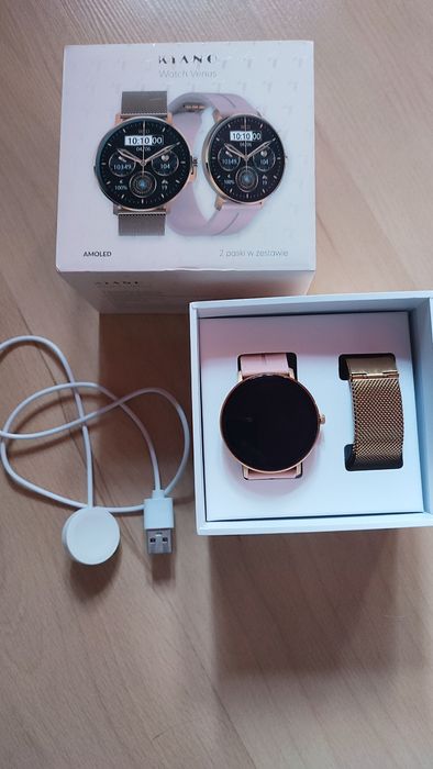Smartwatch Kiano Venus komplet