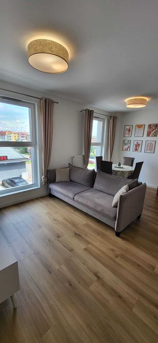 Wynajmę apartament 2 pokojowy, umeblowany, nowe budownictwo