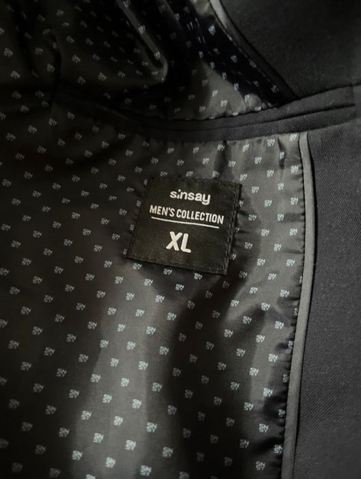 marynarka granatowa XL